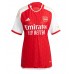 Tanie Strój piłkarski Arsenal Koszulka Podstawowej dla damskie 2023-24 Krótkie Rękawy